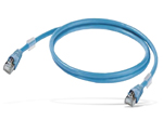 Omron Electronics LSZH Material CAT6A XS6W Ethernet Patch Cables