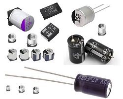 Aluminum Capacitors Aluminum capacitors