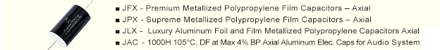 Audio Capacitors