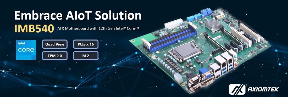 Axiomtek IoT Motherboard