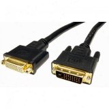 DVI 24+1 Dual Link Cable DVI 24+1 Dual Link Cable