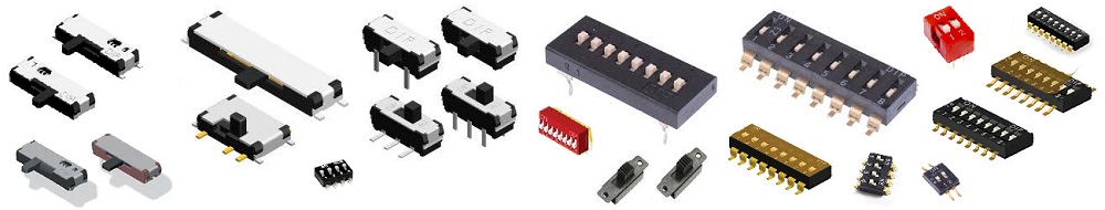 Diptronics Slide Switches Diptronics Slide Switches