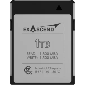 Exascend industrial cfexpress