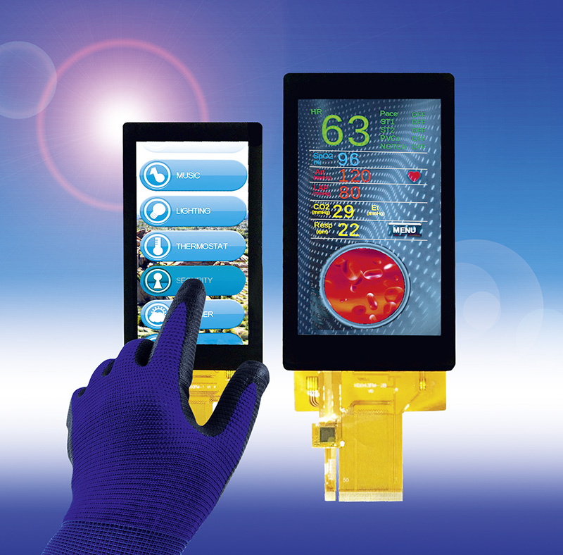 Glove Touch Display