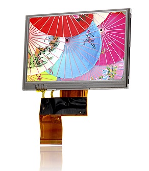 High Brightness TFT Display