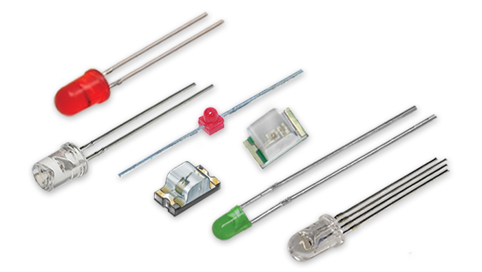 LEDtronics Discrete & SMD LEDs LEDtronics Discrete & SMD LEDs
