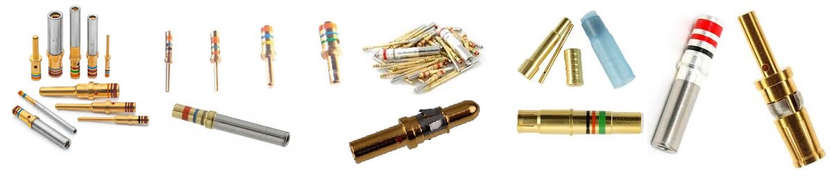 MIL-C-39029 Pin Contacts