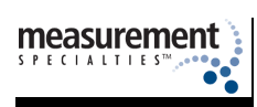 measurement specialties measurement specialties