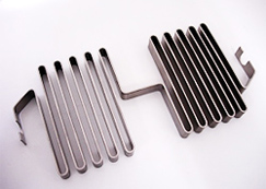 Forming ribbon wire
