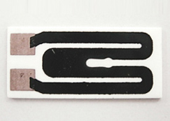 Printed thick film element