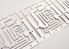 Metal foil type element