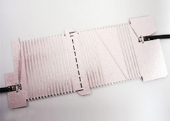 Flat winding element