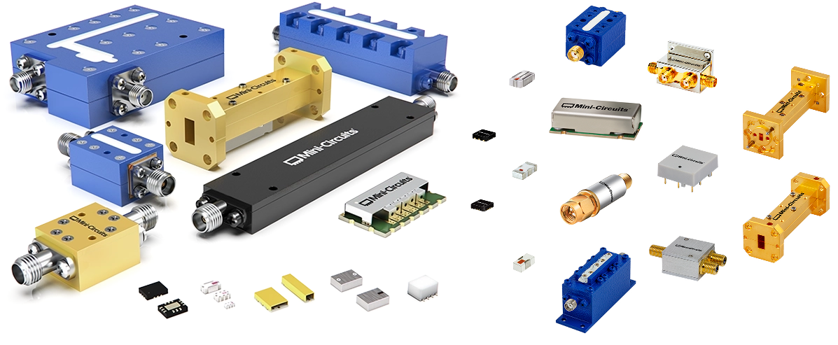 RF Filters Coax and Surface Mount RF Filters Coax and Surface Mount