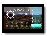 USB TFT Display