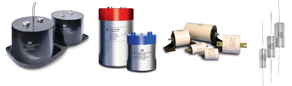ECI AC Filter Capacitors Electronic Concepts ECIcaps AC Filter Capacitors