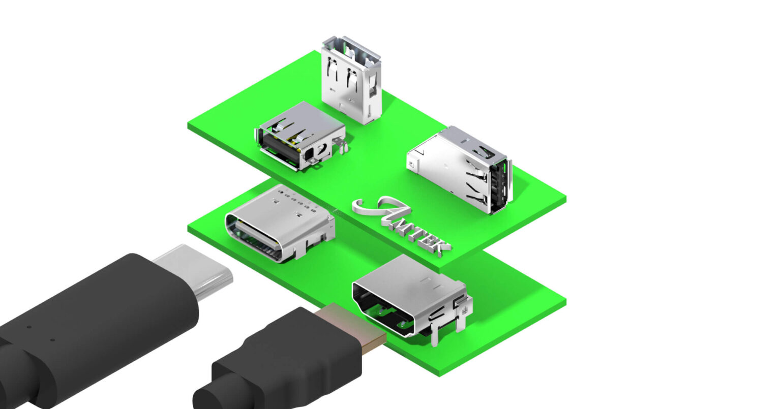 Amtek USB Connectors Amtek USB Connectors