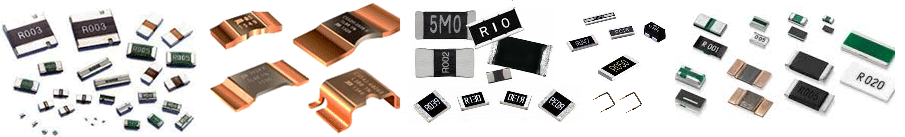 ASJ Components Current Sensing Resistors ASJ Components Current Sense Resistors
