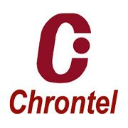 chrontel square logo chrontel logo