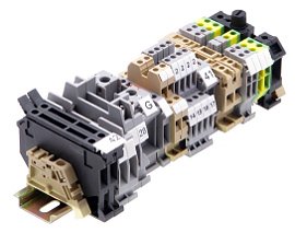 WS Din Rail Terminal Block WS Din Rail Terminal Block