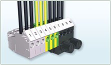 Through-wall Terminal Block Through-wall Terminal Block