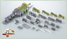 PC Din Rail Terminal Block PC Din Rail Terminal Block