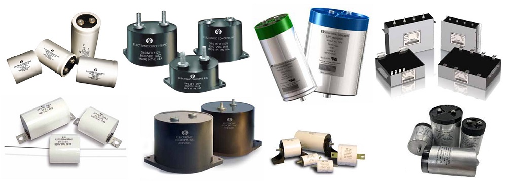 ECI DC Link Film Capacitors Electronic Concepts Inc ECI DC Link Film Capacitors