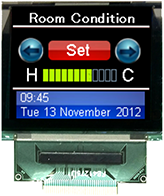 Full Color OLED Display