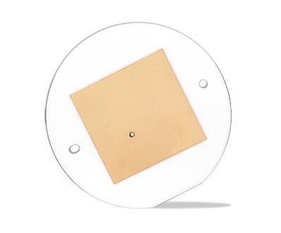 Alumina automotive GPS amtenna component.