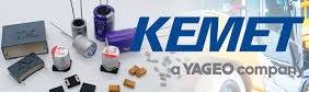 Kemet Yageo Kemet Banner