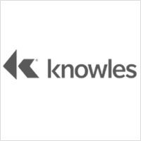 knowles logo knowles logo
