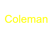 Coleman