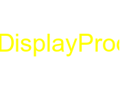Data Display Products