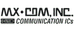 MX-COM logo MX-COM logo