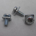 Custom Fabricated Steel Pan Head Clamp-Fast Terminal Screw