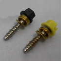 Plastic Encapsulated Stainless Steel Hex Head Terminal Screws