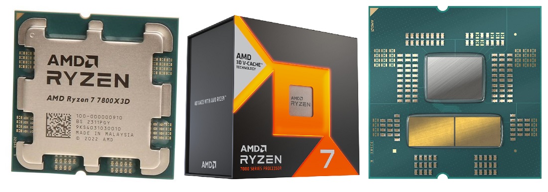 AMD Ryzen 7 7800X3D Gaming Processor AMD Ryzen 7 7800X3D Gaming Processor