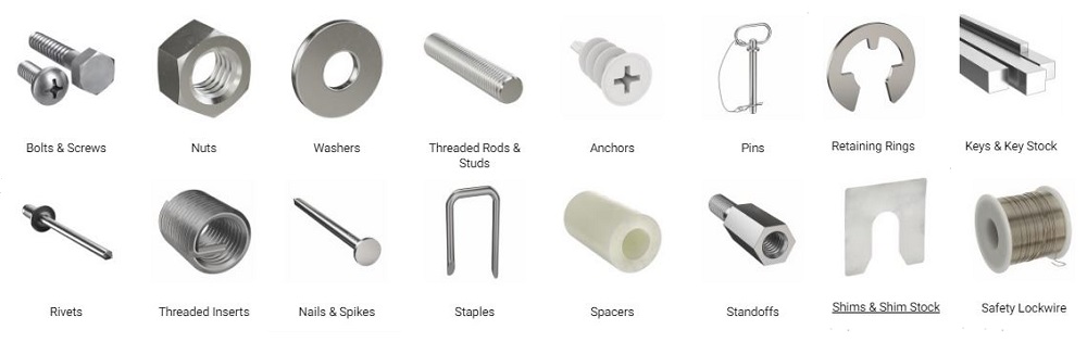 Screws and Fasteners