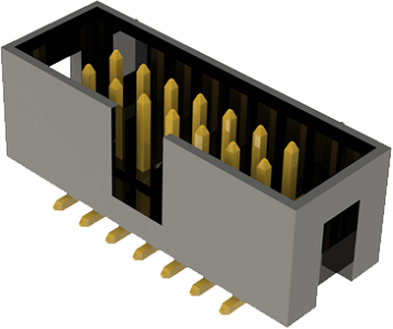 Shrouded Headers Connectors