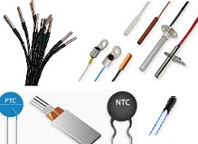 Temperature sensor Thermistors