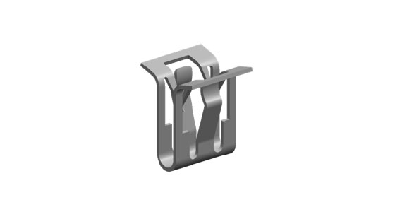 U-Base Metal Clips