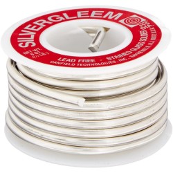 1957 Canfield Silver Gleem 1/2 Lb.Spools