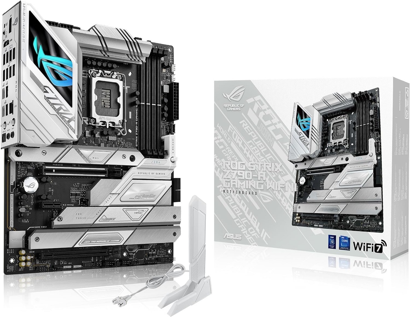 ASUS ROG Strix Z790-A Gaming WiFi II (WiFi 7) Motherboard ASUS ROG Strix Z790-A Gaming WiFi II (WiFi 7) Motherboard
