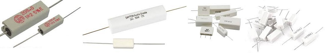 Vitrohm Ceramic Case Resistors Vitrohm Ceramic Case Resistor
