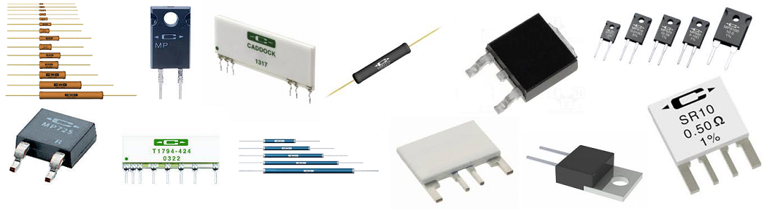 Caddock Power Resistors Caddock Power Resistors