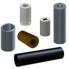 clear hole spacers