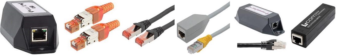 L-com's Cat 6a, Cat 7 Assemblies, PoE Extender L-com's Cat 6a, Cat 7 Assemblies, PoE Extender