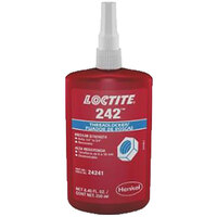 LOCTITE 135356 242 BLUE THREADLOCKER MEDIUM STRENGTH FOR FASTENERS 1/4-3/4 250 MIL BOTTLE