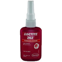 LOCTITE 135374 262 RED MEDIUM TO HIGH STRENGTH THREADLOCKER 50 MIL BOTTLE
