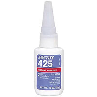 LOCTITE 135461 425 DARK BLUE INSTANT ADHESIVE SURFACE CURING THREADLOCKER FOR FASTENERS UP TO 1/2 20 GRAM BOTTLE