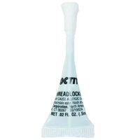 LOCTITE 230718 242 BLUE THREADLOCKER MEDIUM STRENGTH FOR FASTENERS 1/4-3/4 0.5 MIL CAPSULE